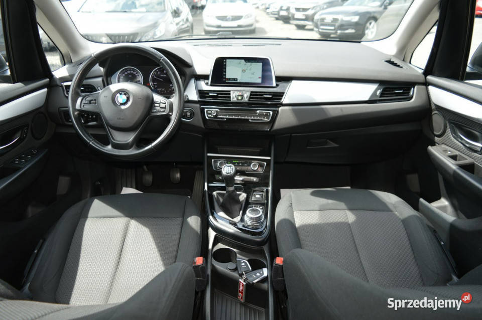 BMW 216 15d 100 bezwypadkowy Serwis Navi Hrubieszów