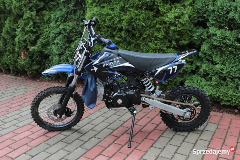 Cross BARTON koła 1214 poj 125110 cc manual 4 110cm3