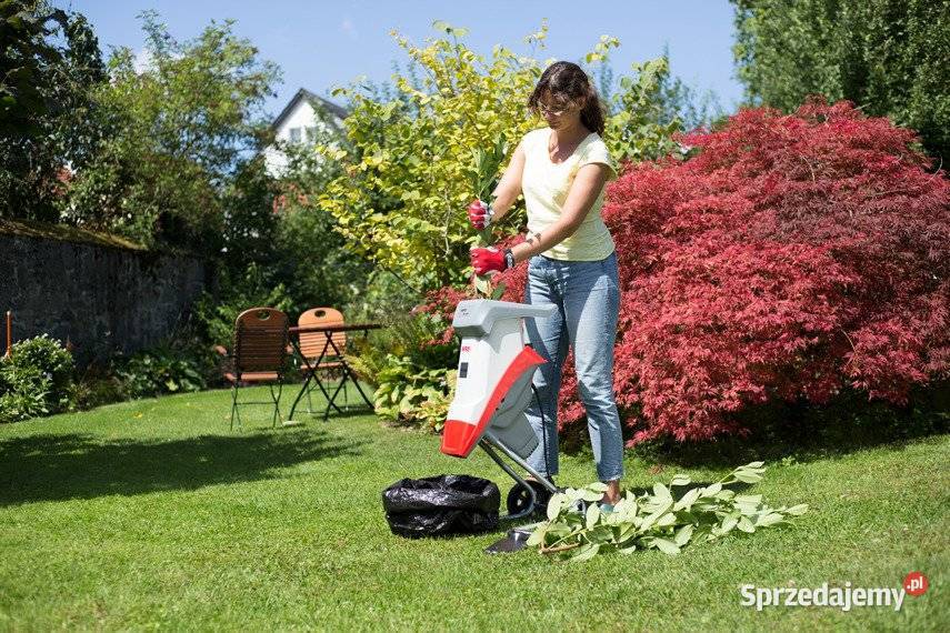 IKRA IMH 2500 ROZDRABNIACZ ELEKTRYCZNY ZĘBATKOWY Rozdrabniacze Opalenica