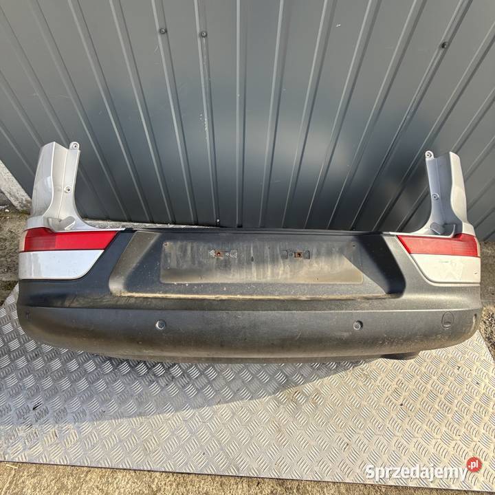 Zderzak tył kompletny tylny Kia Sportage 3 Kolor