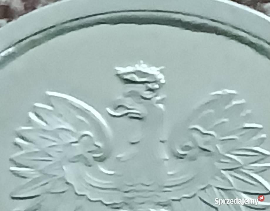 1 Złoty 2025 r Piękny wielodestrukt około Konin