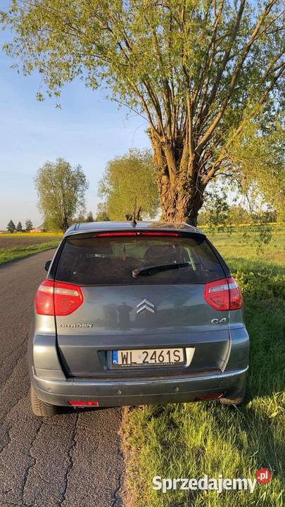 Citron C4 Picasso Exclusive 20 Hdi półautomat C4 Picasso Biała Podlaska