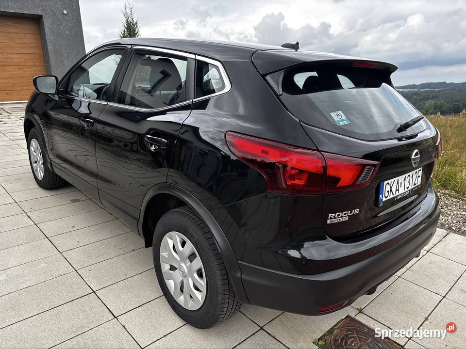 QashqaiRogue Sport r2018 4x4 20 benzyna 140 Sierakowice