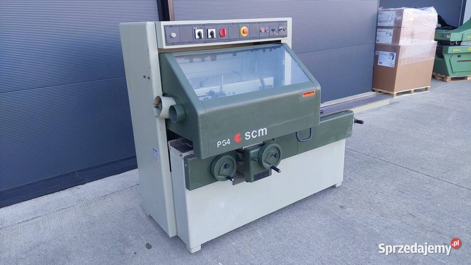 Strugarka czterostronna SCM P64 małopolskie Naprawa