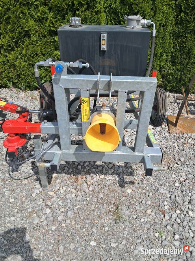 Pielnik hydrauliczny AGRO TECH lubelskie Poniatowa