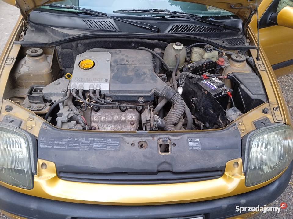 Renault Clio 16benz 1999 Kutno