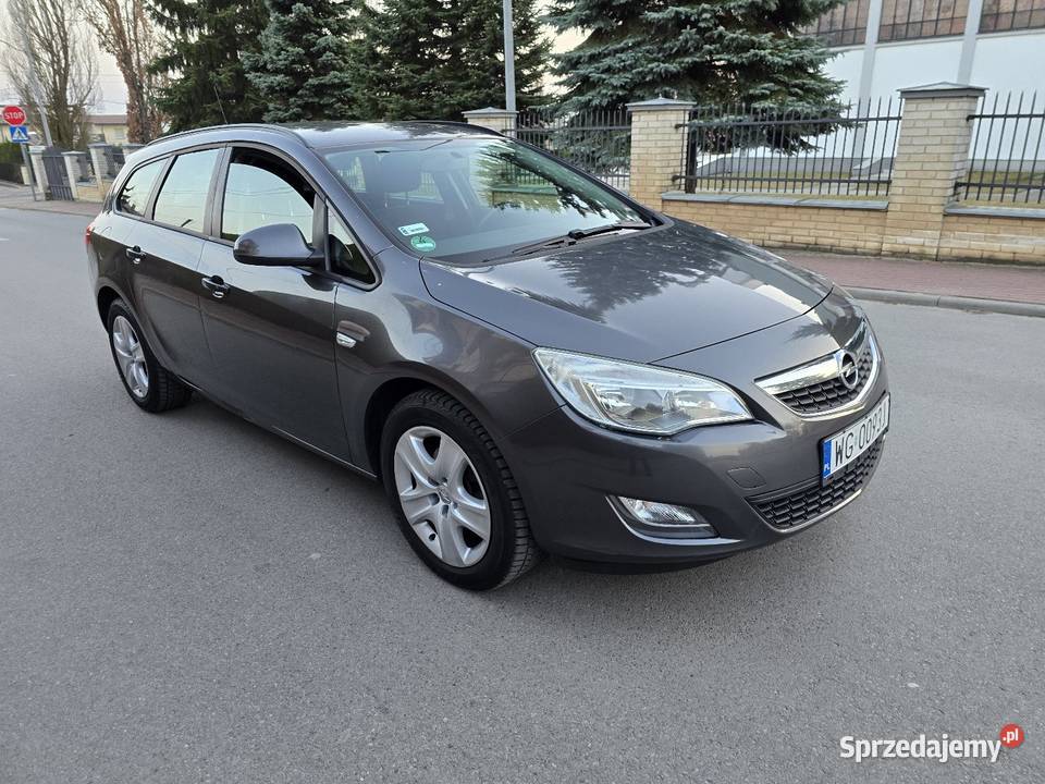 Opel Astra IV 20 CDTI Sport Rok produkcji 2011 sprzedam