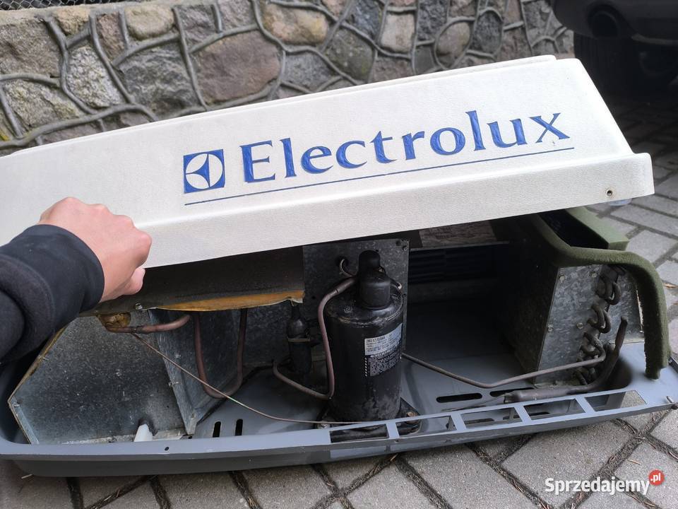 KLIMATYZACJA DACHOWA ELECTROLUX PRZYCZEPA Kętrzyn sprzedam