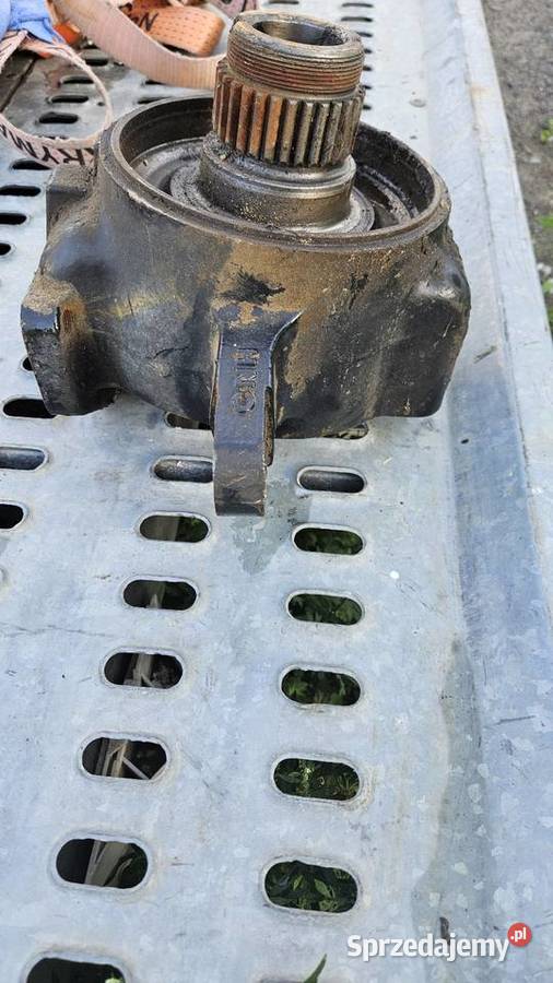 Zwrotnica case mxu 84196944 Uniejów