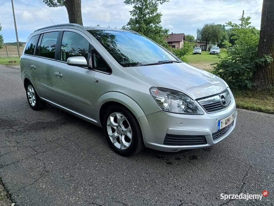 Opel Zafira 19 CDTI 6 biegów 7 osobowy Motoryzacja Podkonice Miejskie