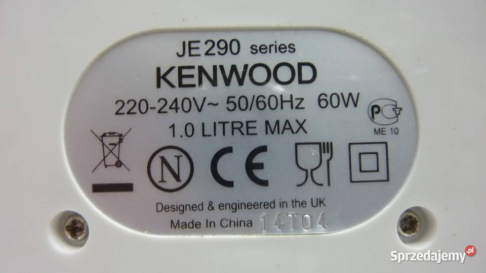 Wyciskarka do cytrusów Kenwood JE290moc 40 łódzkie Łódź