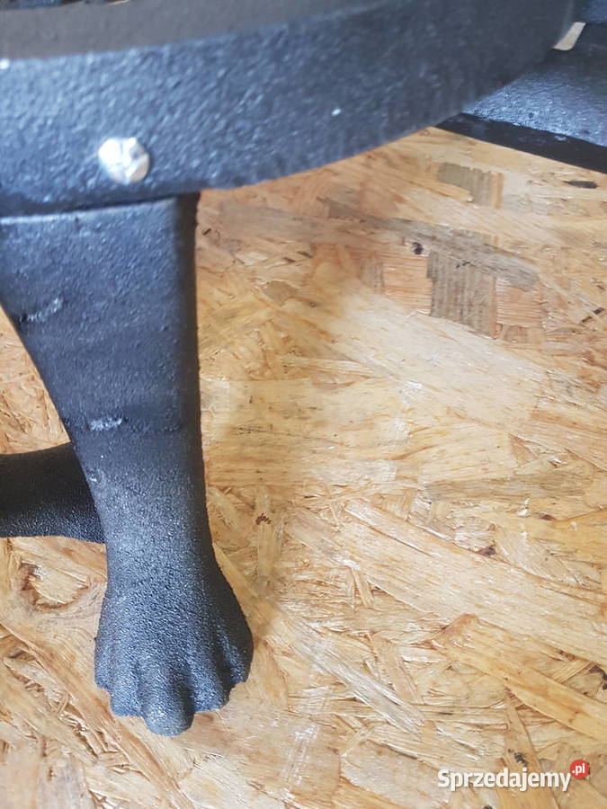 Palnik Taboret Gazowy żeliwny 8 kw kuchenka Głogowa