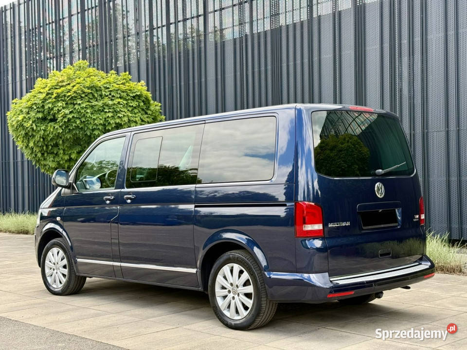 Volkswagen Multivan Highline DSG 4motion ogrzewanie postojowe Multivan śląskie Tarnowskie Góry
