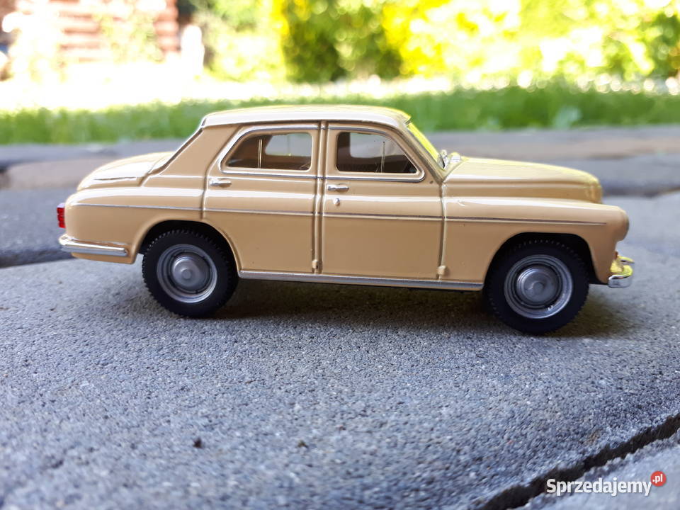 FSO Warszawa 224 143 kremowa czarne tablice podkarpackie Tywonia sprzedam