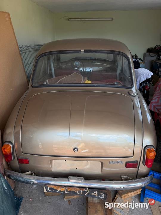 Syrena 105 L 1974r Odrestaurowana 100 oryginale małopolskie Rzeszotary