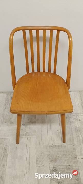 krzesła krzesło Suman Czechosłowacja lata 70te