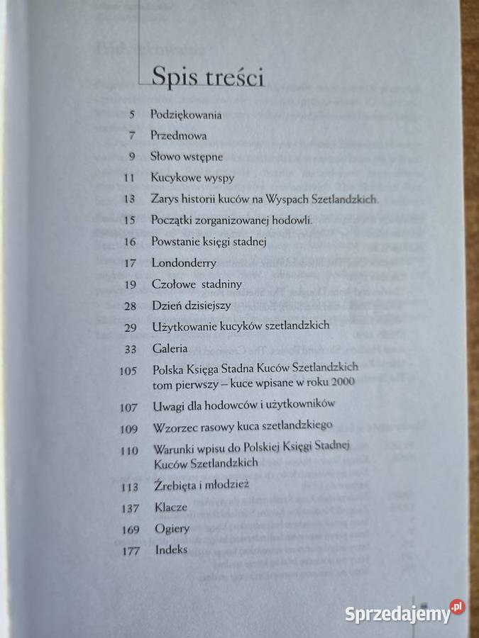 Kuce szetlandzkie Polska Księga Stadna tom 1 Koszalin