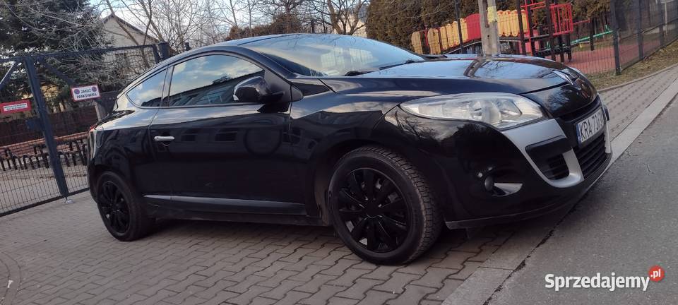 renault megane coupe14 tcelpgładny stanokazja 192000km Kraków