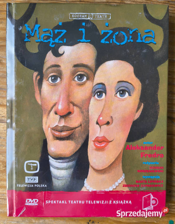Mąż i żona kocham teatr spektakl teatru sprzedam