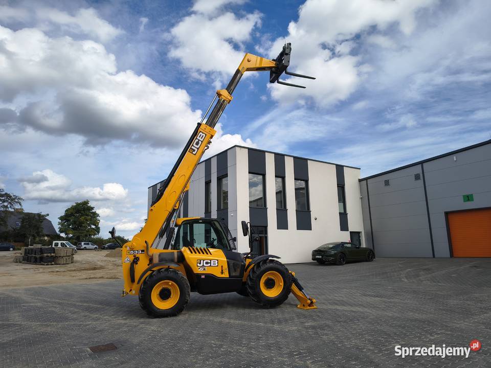 ŁADOWARKA TELESKOPOWA JCB 533105 MANITOU MERLO Krotoszyn sprzedam