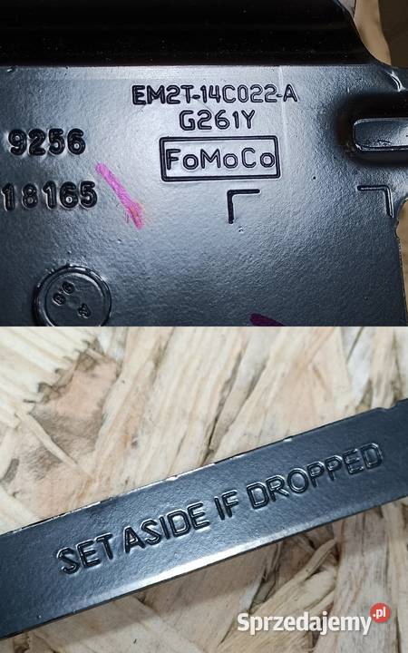 FORD S MK2 GALAXY MK4 UCHWYT MOCOWANIE RADARU osobowe