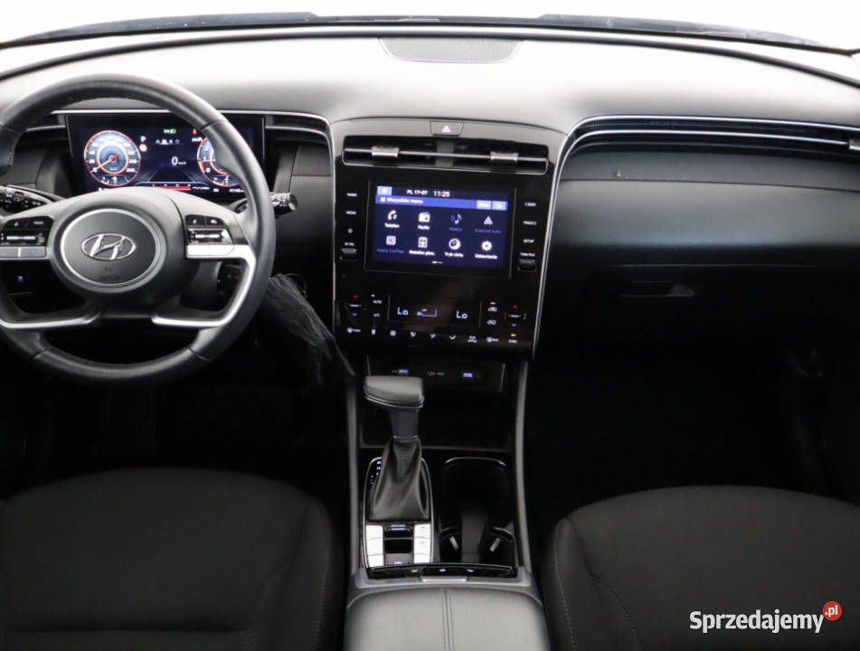 Hyundai Tucson 16 TGDI 48V MHEV wspomaganie kierownicy