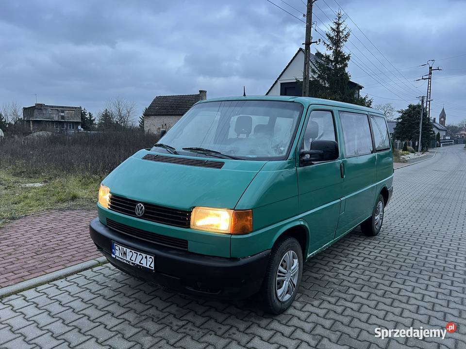 VW T4 Transporter 19 TD Rok produkcji 1998 Zielona Góra sprzedam