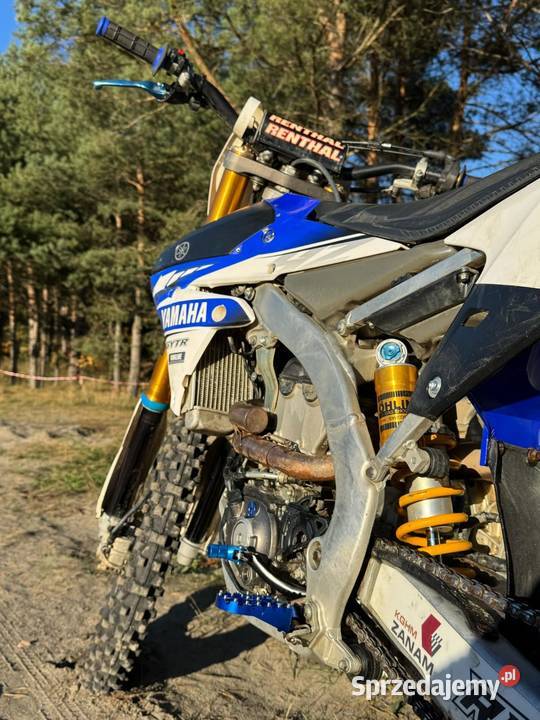 YAMAHA YZ250F 2017r nieuszkodzony Gdynia