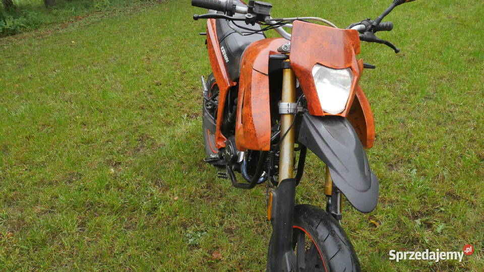 2010 Keeway trigger sm 50 motorower rieju derbi