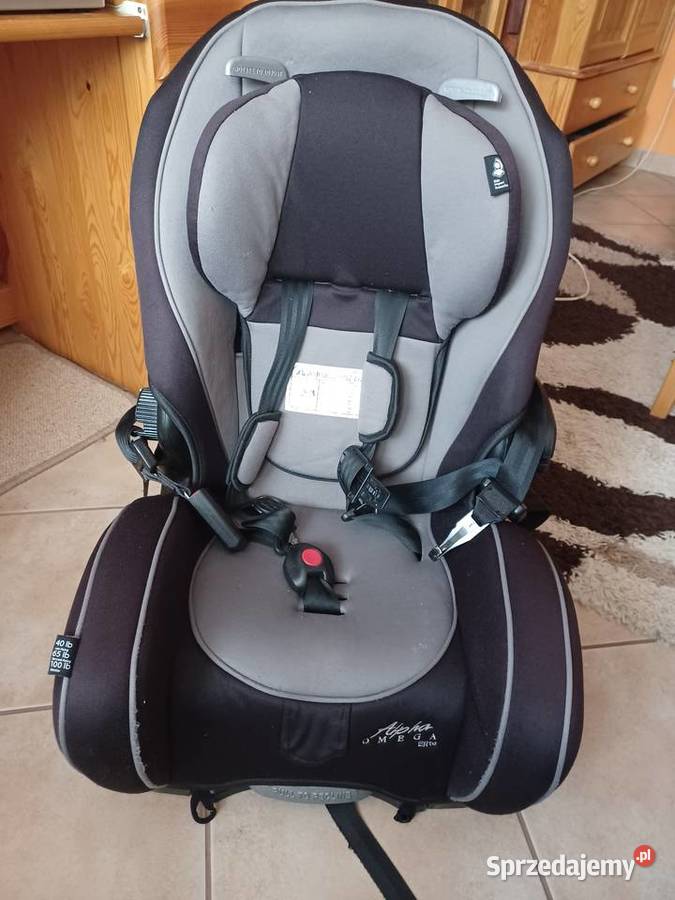 Fotelik dziecka Alpha OMEGA Elite Poznań