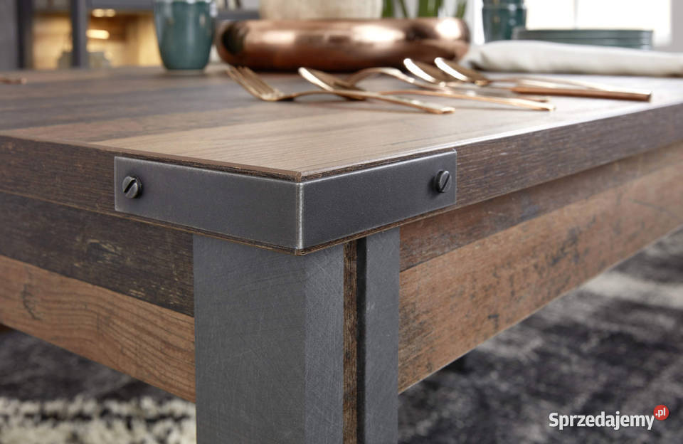 PRISMA witryna salonowa styl industrialny 212cm