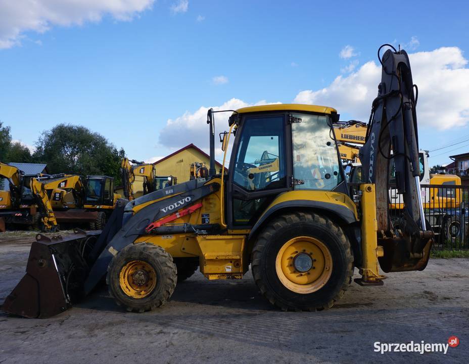 Koparkoładowarka Volvo BL 61 B 2012 Jeziorko