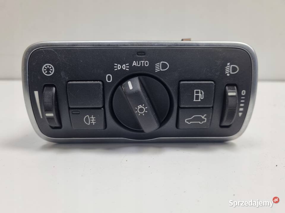 Volvo S60 II V60 PRZEŁĄCZNIK ŚWIATEŁ włącznik Panele sterowania, przełączniki Motoryzacja lubelskie Rudka
