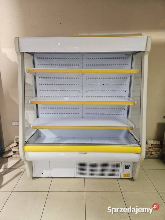 Regał chłodniczy otwarty IGLOO RODOS 16 z roletą Gastronomia Biznes i Przemysł Pszczyna