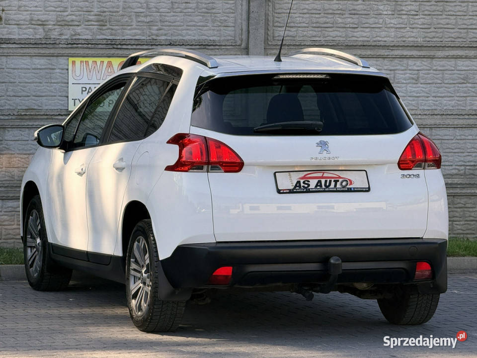 Peugeot 2008 12VTi 82 czujnik parkowania 2008 Węgrów