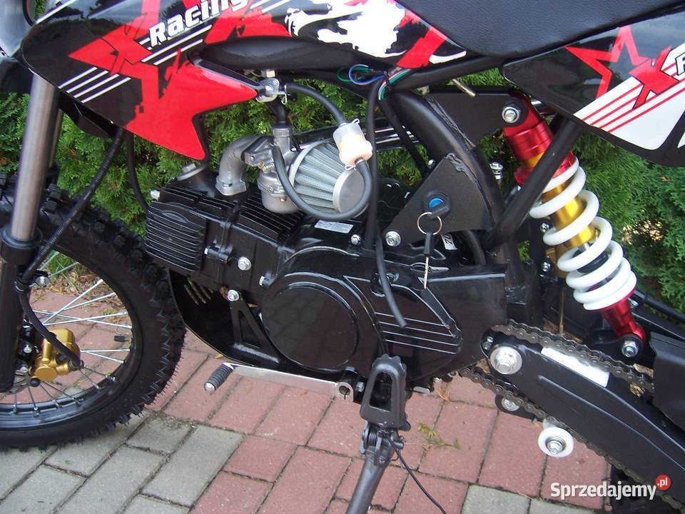 Nowy nowe Cross Crossy pojemność 125 cc koła 125cm3