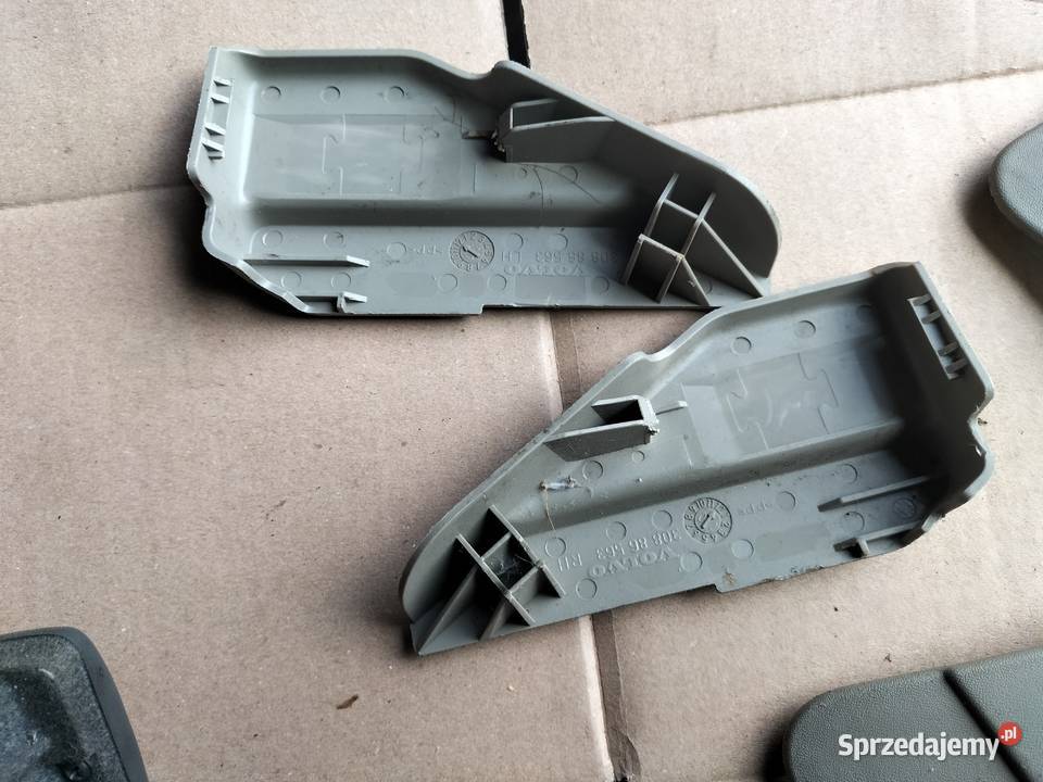 VOLVO S40 V40 OSŁONA PROWADNICY FOTELA LEWA Kamień-Kolonia sprzedam