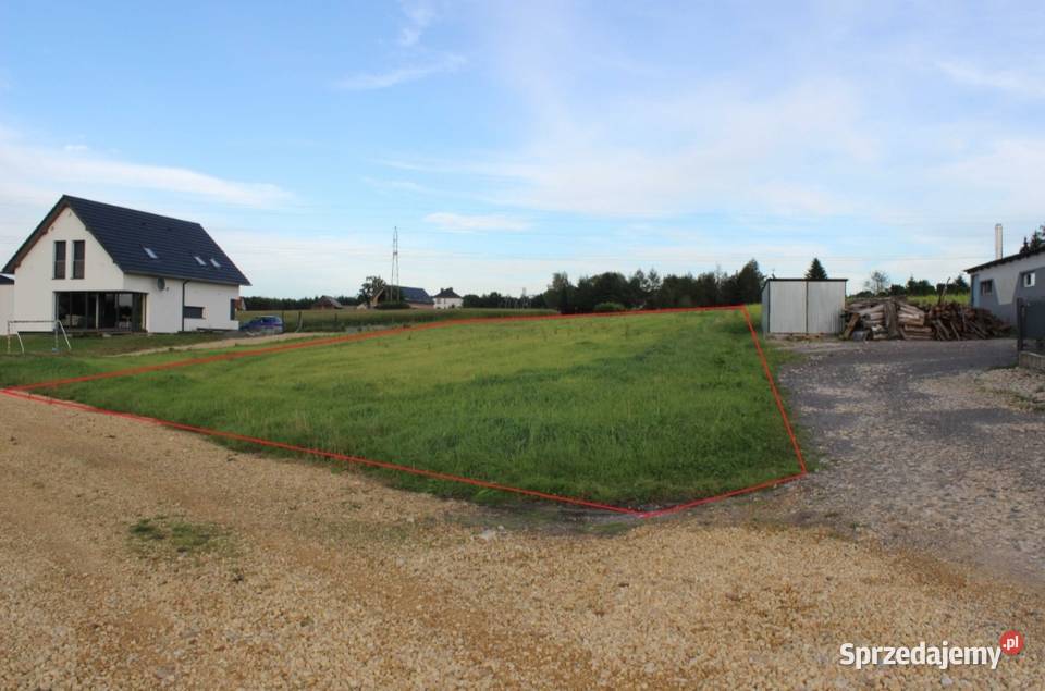 Działka budowlana szkoły w Radostowicach 888m2 Radostowice