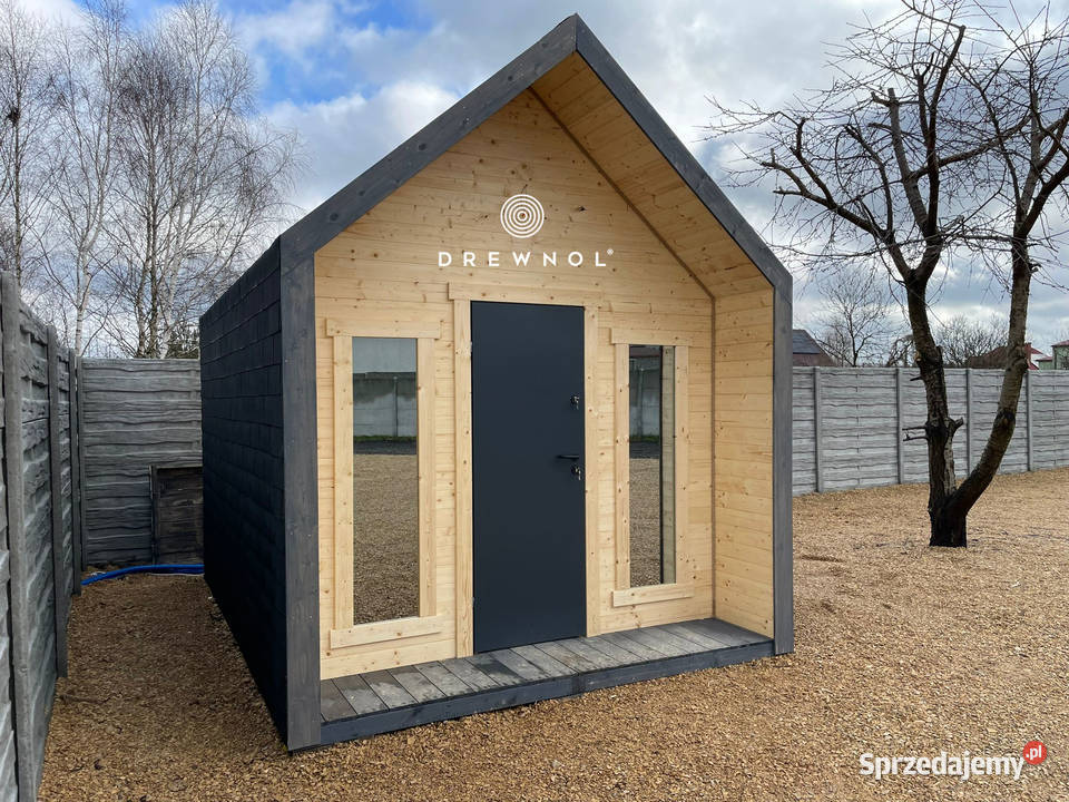 Domek narzędziowy nowoczesna stodoła domki domek Częstochowa