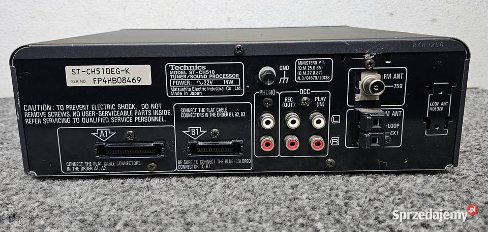 Technics wieża Na części Kraków