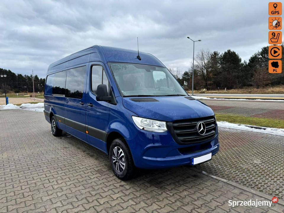 Mercedes Sprinter 316 CDI VIP 9 Osobowy TV Bliżyn