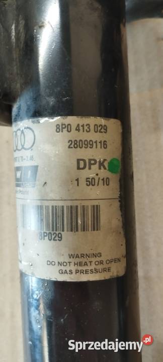 AMORTYZATORY PRZÓD AUDI S3A3 8P MAGNETIC Łochów