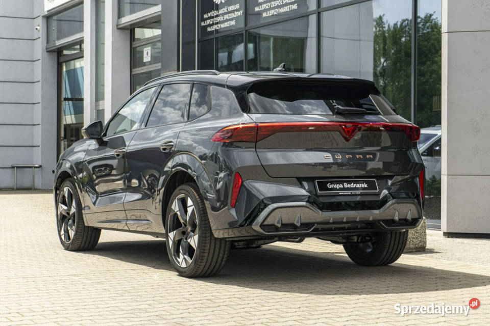 Cupra Terramar Advantage Edition DCC 15 eTSI 150 wielofunkcyjna kierownica Łódź