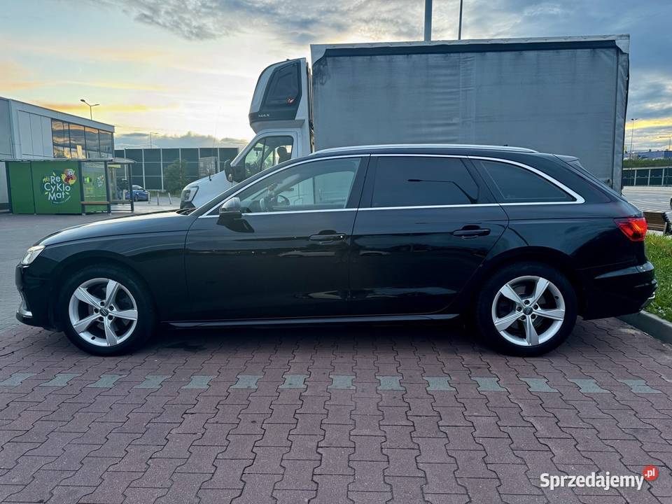 Audi A4 B9 Avant 20 TFS 150 S tronic Virtual czujnik parkowania śląskie Dąbrowa Górnicza