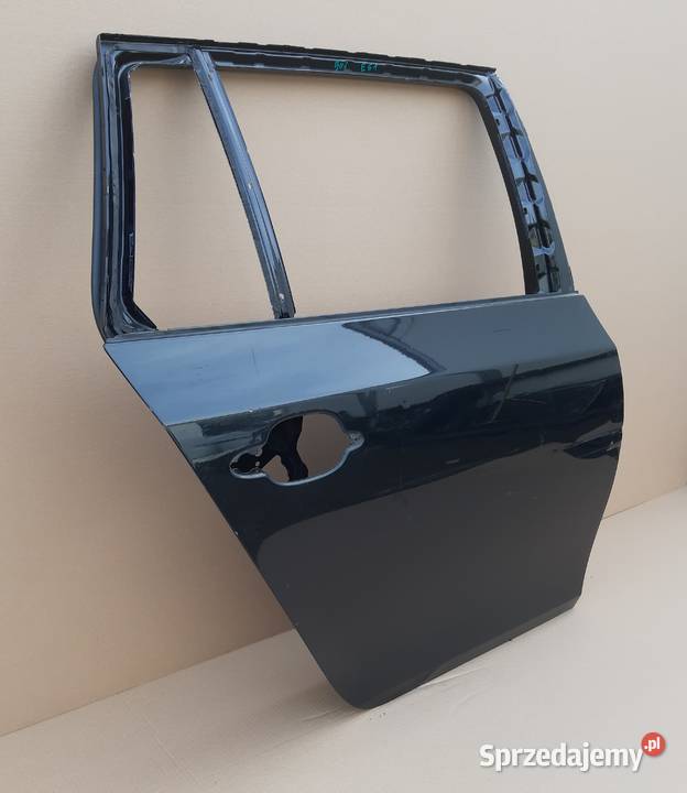 BMW 5 E61 KOMBI DRZWI PRAWY TYŁ PRAWE TYLNE Trzciel sprzedam