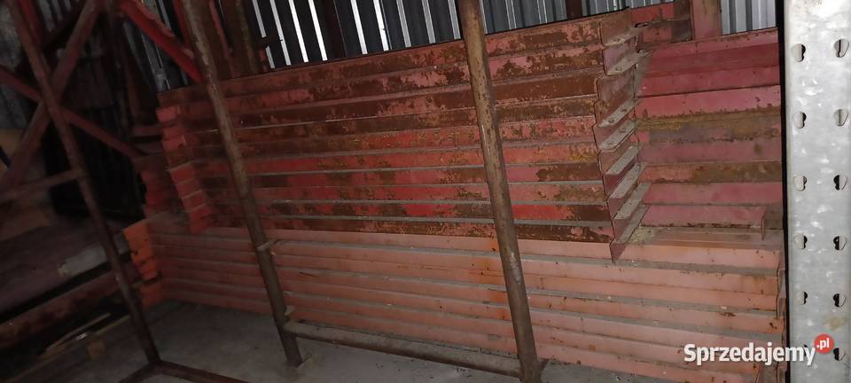 REGAŁ PALETOWY MODUŁOWY magazynowy 1 sekcja RAMA małopolskie sprzedam