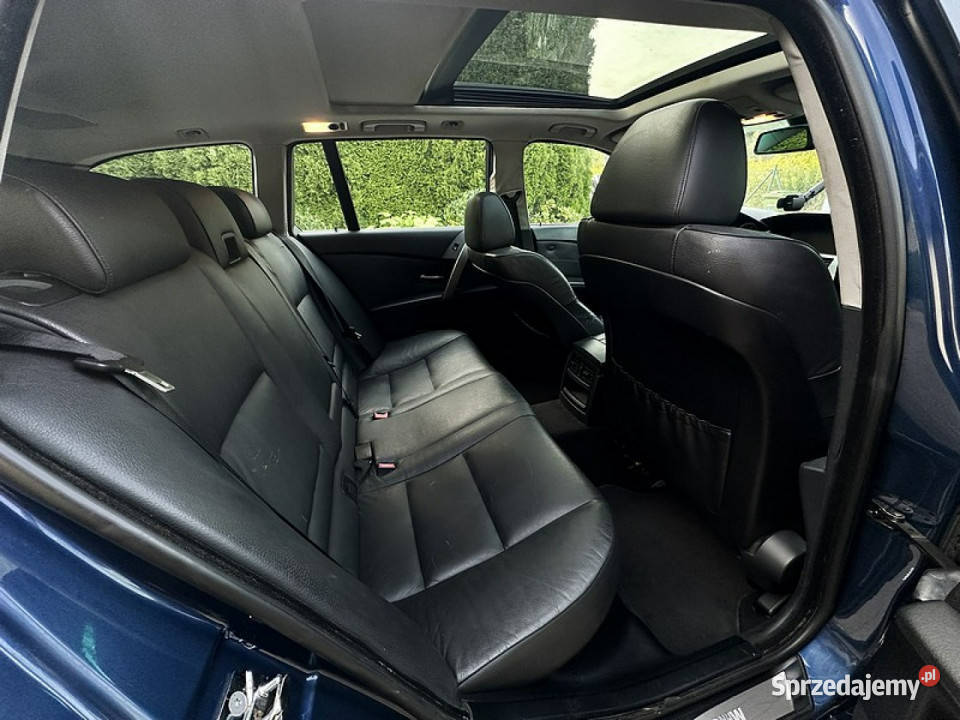 BMW 525 BMW e61 525i 192 m54b25 Kombi Sport