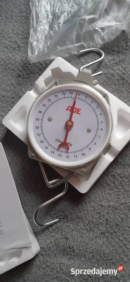 Waga sprezynowa Łódź sprzedam