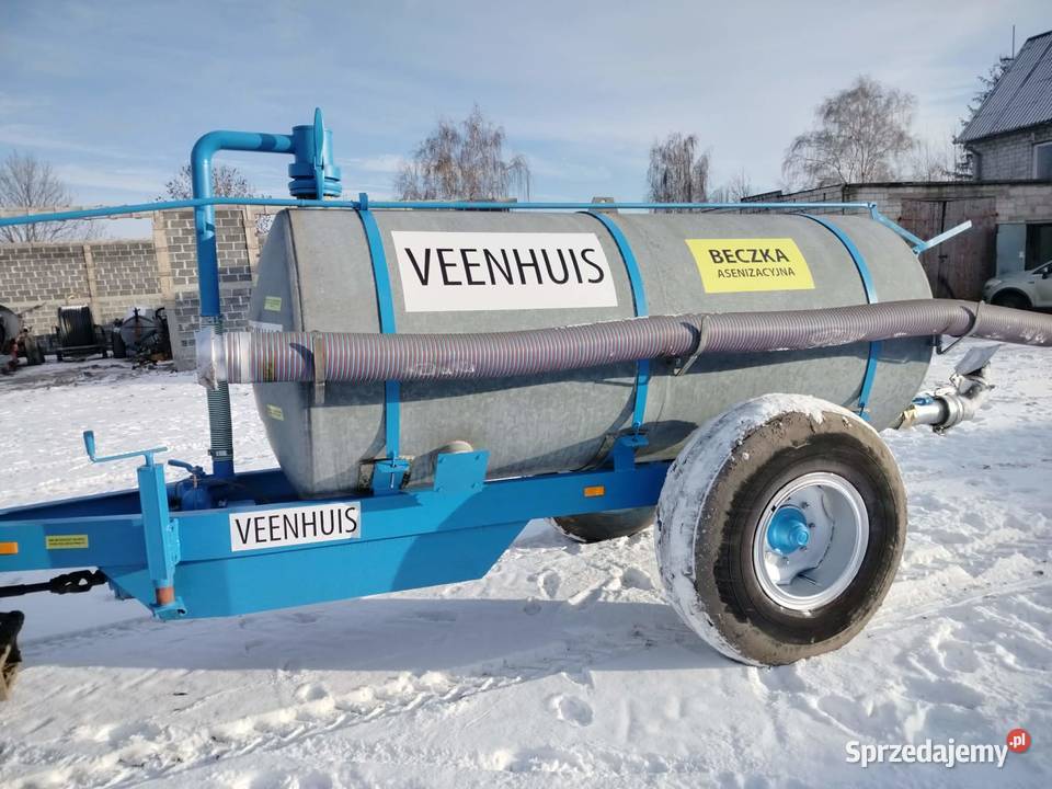 Beczka asenizacyjne beczkowóz 4500 litra nieuszkodzony kujawsko-pomorskie Radziejów