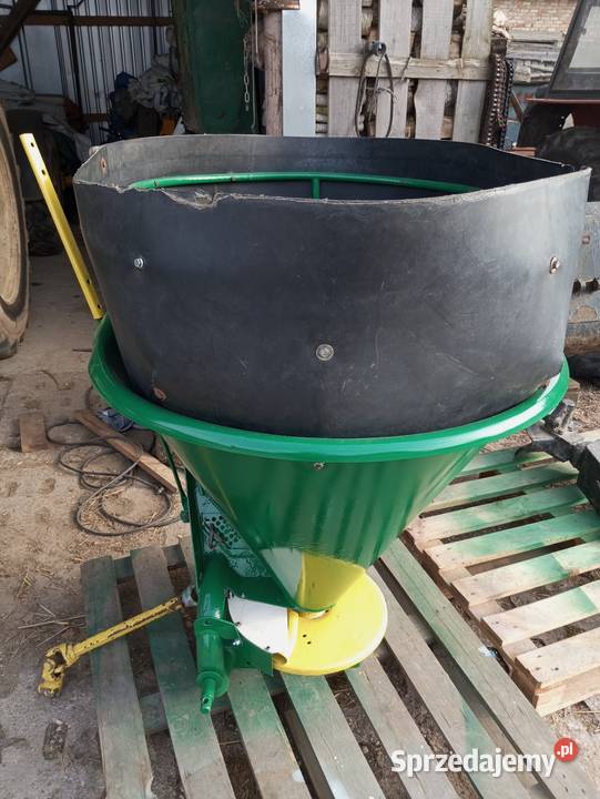 Rozsiewacz nawozów amazone Rozsiewacze nawozów podlaskie Rutkowskie Duże